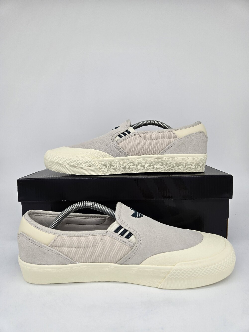 adidas Shmooofoil Slide HQ4721 Beige Wonder Sage Shoes Men's Size 6.5 - Picture 6 of 8